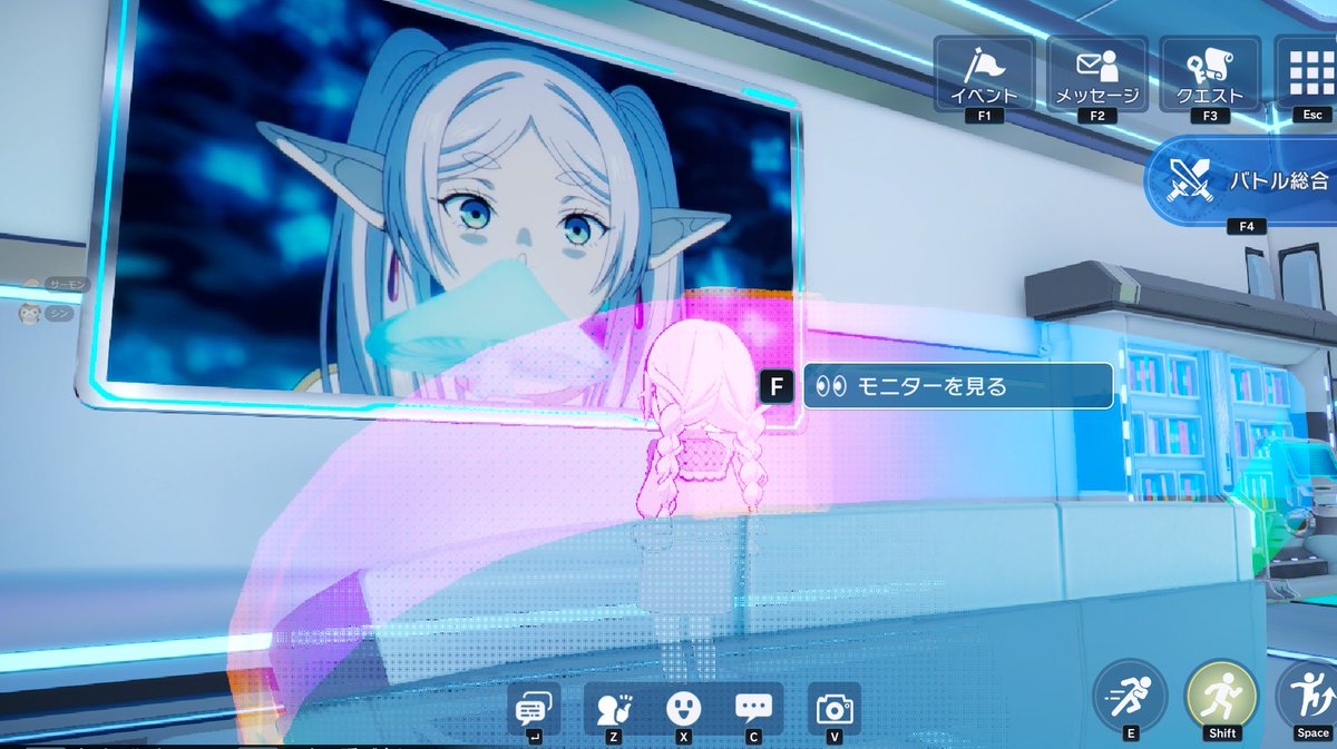 600mlll's tweet photo. シャドバ、スペースでフリーレンのアニメ予告流れてるのいいねぇｗ https://t.co/xlNj2E7veP
