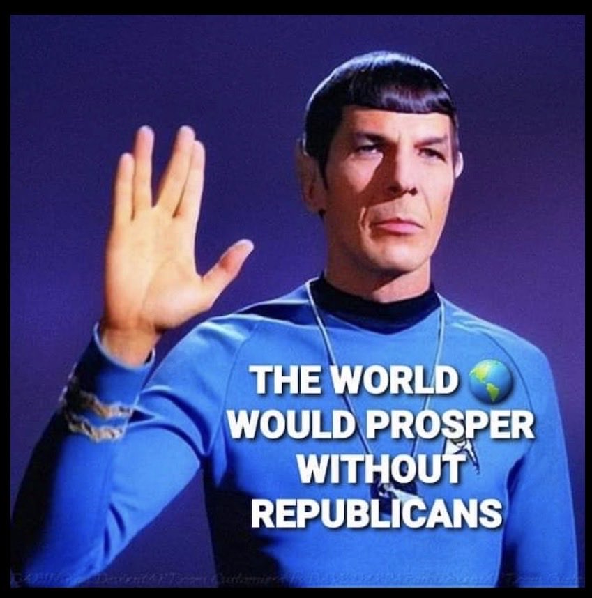 kangaroos991's tweet photo. LIVE long, and prosper!π #VoteBlue π
#SaveObamaCare #FlipTheHouseBlue https://t.co/l1VCIy3zDU