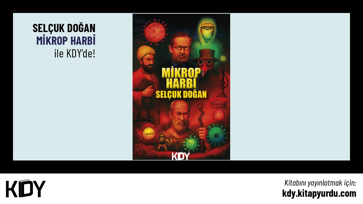doogan_'s tweet photo. Ortaçağ'da yaşam ve salgınların çarpıcı hikayesi 'Mikrop Harbi'nde sizi bekliyor. Satın al: https://t.co/yZ9nPEAC6c
#YeniKitap #Tarih #Veba #KitapTavsiyesi #mikropharbi #ortaçağ #okumalistem #kitap https://t.co/frbIGvCaa8