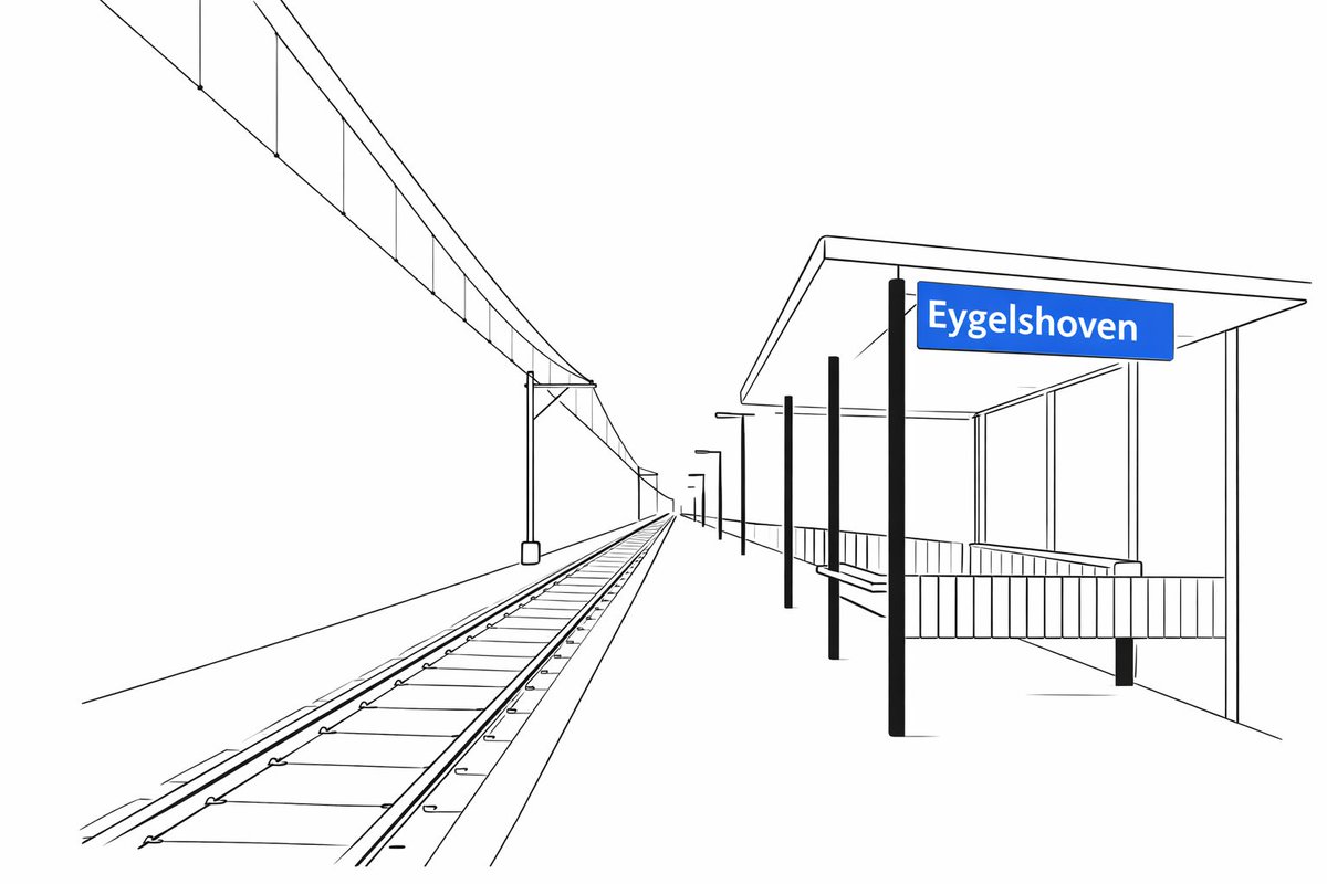 Station number 14 on my travels around #Limburg is #Eygelshoven  <a href="/Visit_NL/">Visit Netherlands</a> 

railthetrails.blogspot.com/2020/04/401-pr…