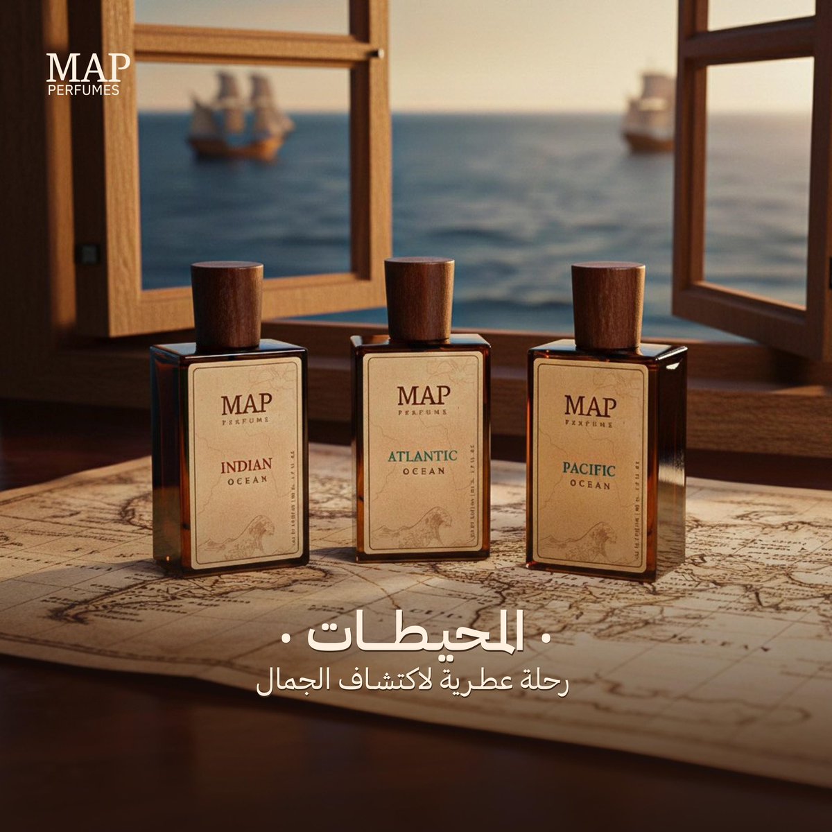 عروض MAP لنهاية العام بدأت 😍🤎🎉

احصل على أي عطر من عطور المحيطات بـ 159 ريال فقط 🔥

سارع الآن بالطلب عبر الموقع الإلكتروني:
#عطور_MAP | mapperfumes.com/ar/