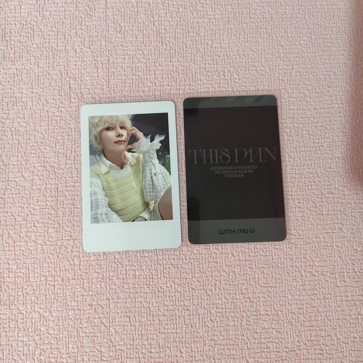 wts lfb | PH only

Jeonghan withmuu pola type pob (This Man JxW)

— on hand
— payo
— DM to claim
— 650 + sf

mop: gcash/maribank
mod: jnt

pa help po to share 🥹 i ordered the blond and black hair pob set but seller accidentally sent me both blond ver so I'm selling my extra one