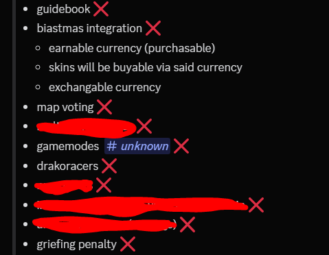 heres what actually was planned for biastmas, yea yall got scammed, and i was too apparently #biastsweep