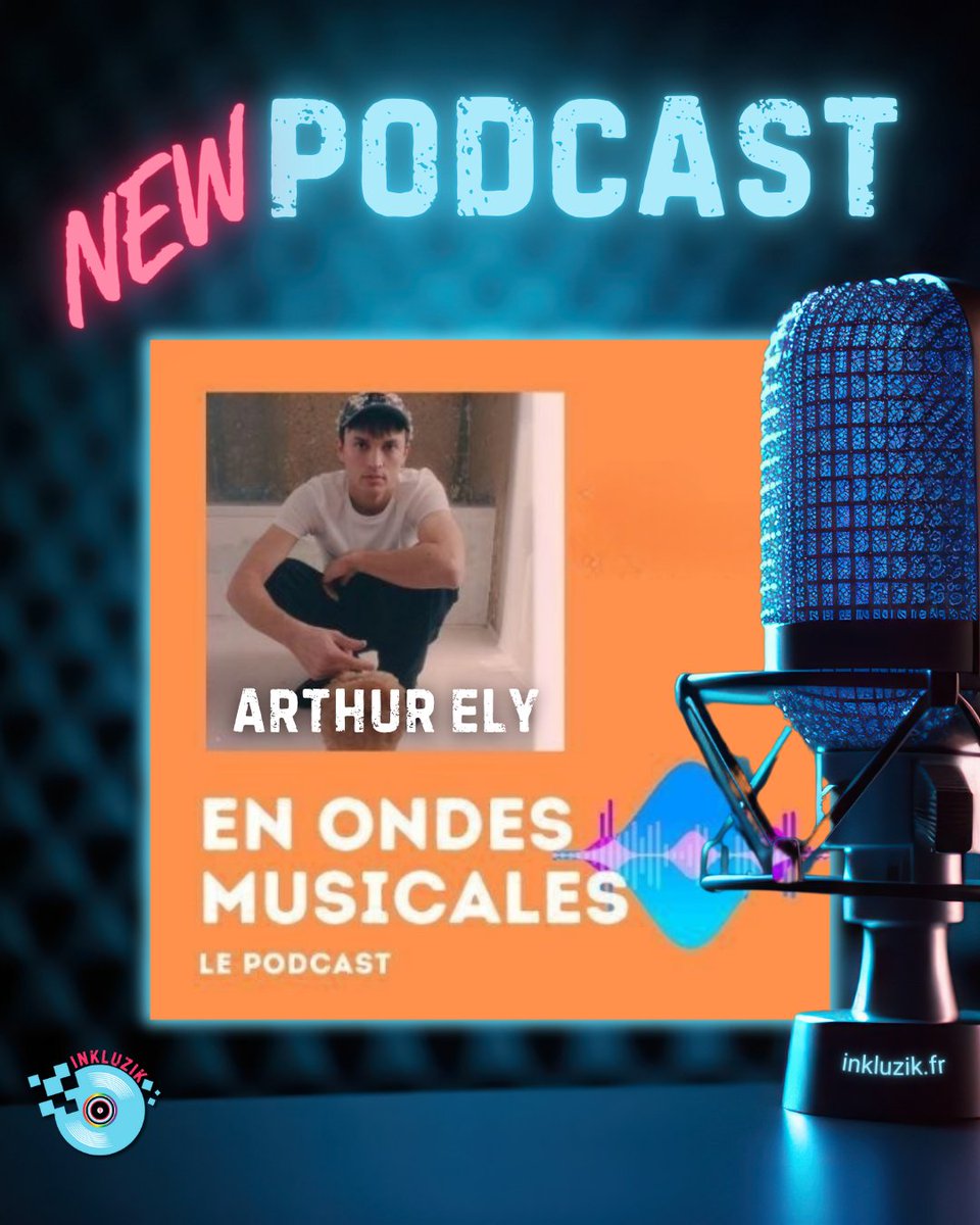 gwenbzh's tweet image. Idéal pour finir l'année 🎧

Découvre, sur Inkluzik, le nouvel épisode du podcast "En Ondes Musicales" avec Arthur Ely 👇

inkluzik.fr/podcast-en-ond…

💬 Dis-nous en comm quel.le artiste tu aimerais entendre en 2026 au micro de Laurie 🎶

#inkluzik #safeplace #musique #podcast