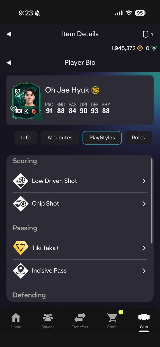 Luis_ram16's tweet photo. @NickRTFM Once I give him second playstyle+ finesse it’s over. https://t.co/qoze43A4sP