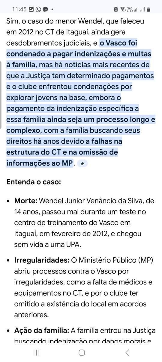 celo22_crf's tweet image. Não vejo a mídia suja falar nada deste caso. Ah se fosse o Flamengo!
