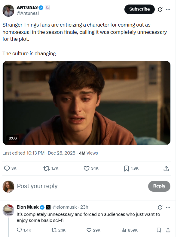 _hellshee_'s tweet photo. one more post, maybe my last about this topic. consider giving the bridge at least a fair rating rather than a 1/10. the conversation is being hijacked by conservatives whose goals are very different from those offering good faith critique of how that scene was handled. https://t.co/y4D1RTKl56