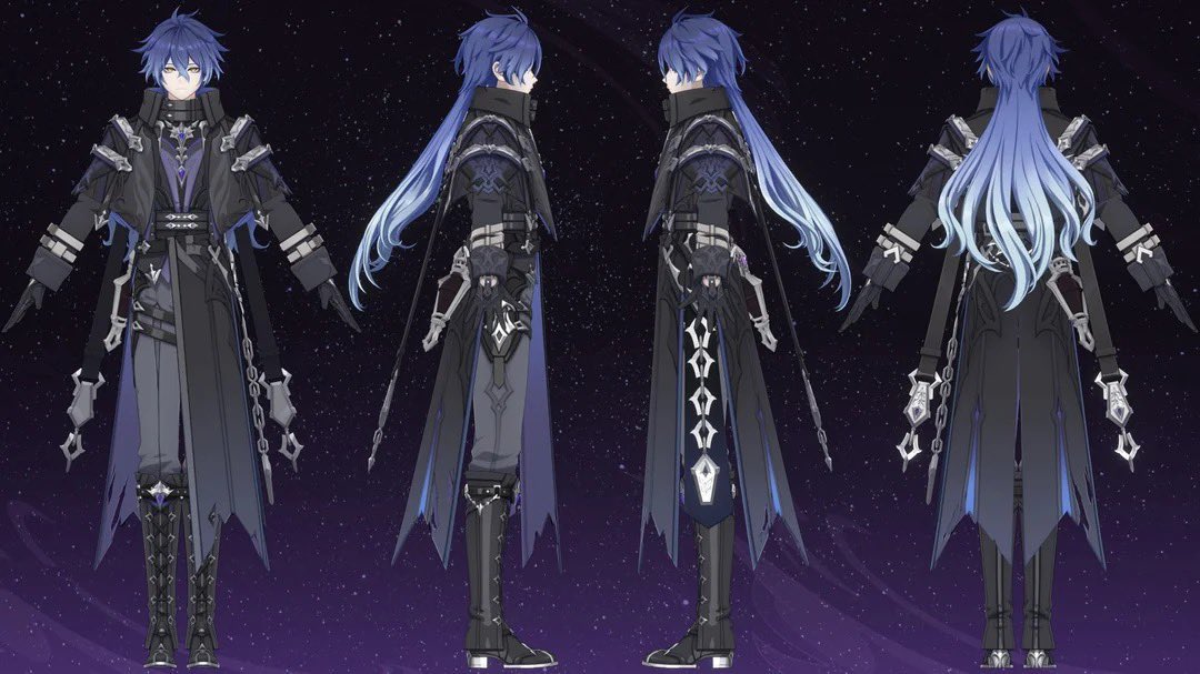 Flins_Lore's tweet image. btw you can see some elements of this 17c. boyar style in Flins’s design (boyar and Russian hussar dresses share a common visual tradition): the silhouette, the high standing collar, metallic braiding / banded ornamentation, voluminous sleeve cuffs (these aren’t gloves), etc