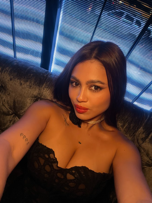 i bet you didn't even see my eyes yet