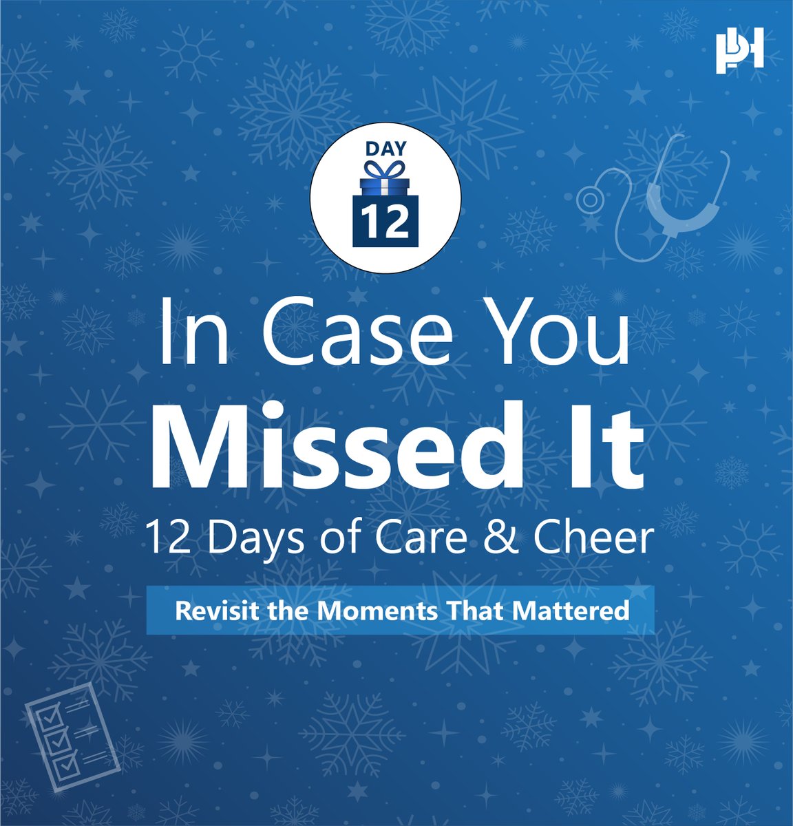If you missed it or want to revisit the moments that mattered, we wrapped the year with 12 Days of Care &amp; Cheer. From efficiency wins and smarter systems to culture, connection and results that last, catch all 12 moments: prosphire.com/12-days-of-car…