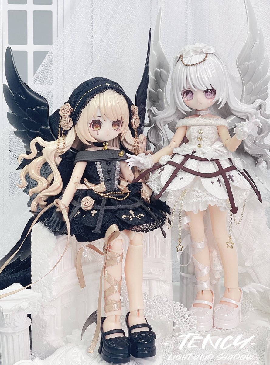 🆙予約受付中・商品アップデート🆙 TENCYスタジオ「光と影：光翼学院