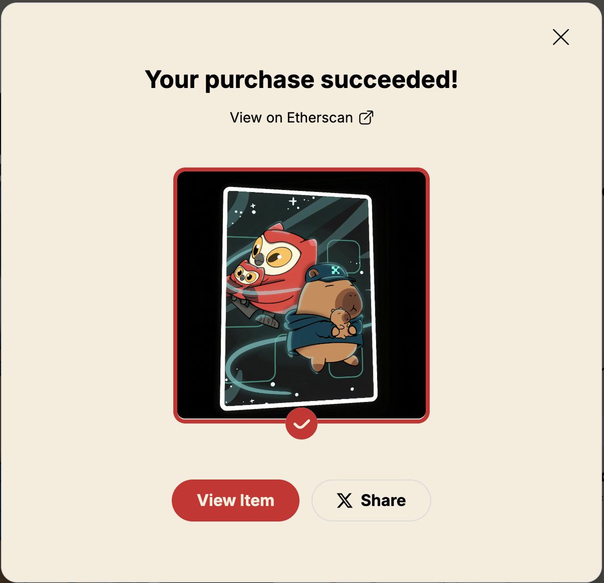 If you have more than 1 Yaps and 1 KAITO staked, you can mint a SBT from <a href="/moonbirds/">Moonbirds</a> 

Mint link : minting.moonbirds.com