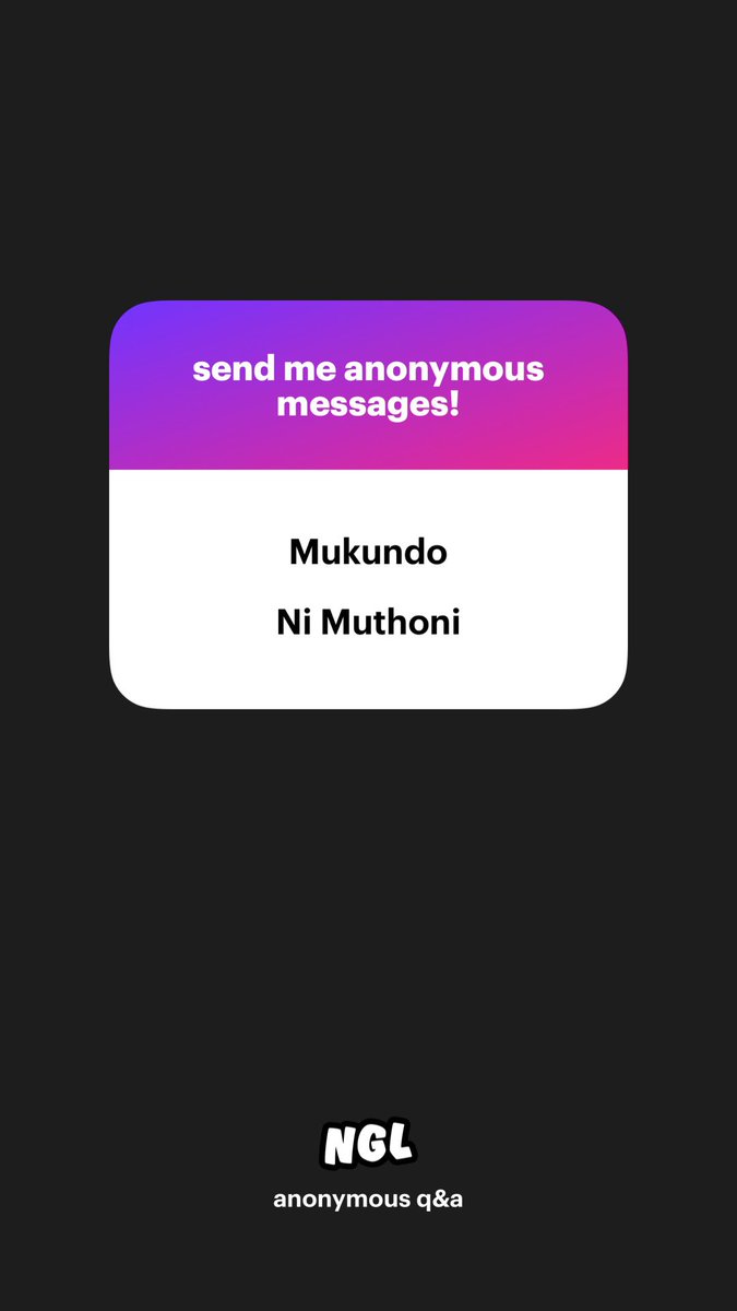 Muthoni mgani bana 😂😂