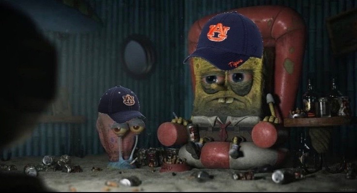 We’ve lost WR1, WR3, WR4. We currently have no QB, we have no OL, most of our transfers have been on defense. We are FRIED.