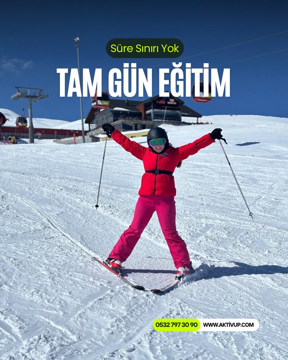 aktivup's tweet photo. İlk kez kayak ya da snowboard mu deneyeceksin? 🎿  
Hafta sonunu “deneyip bırakmak” değil, gerçekten öğrenmek isteyenler için tasarladık. https://t.co/g49VgqNDbC