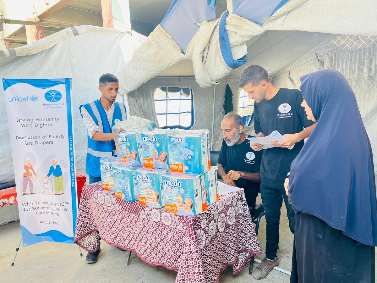 Humanity First UK tweet media