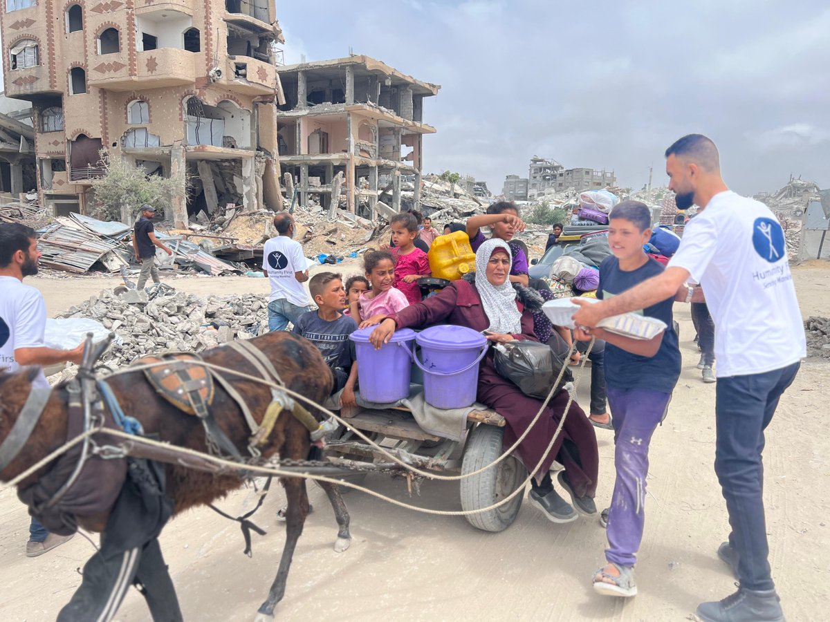 Humanity First UK tweet media