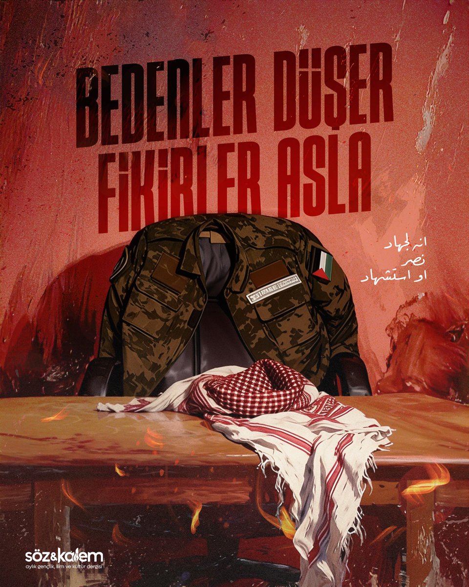 Bedenler düşer, fikirler asla!