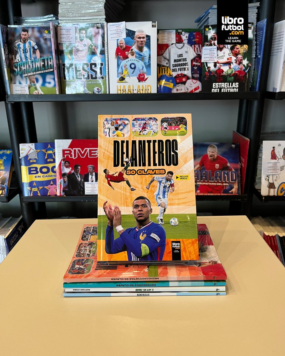 LIBRO_FUTBOL's tweet image. 🤩 Te presentamos los mejores libros para los jóvenes futbolistas.

⚽ Cinco libros con tareas de entrenamiento y videos para poder aprender y mejorar las cualidades futbolísticas.

🔗 Conseguí estos libros y muchos más en: librofutbol.com

#Fútbol #Chicos #Entrenamiento