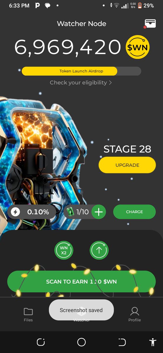 Davidstringz1's tweet photo. Stage 28💥💥, upgrading to earn more https://t.co/GFtJI8G3aG