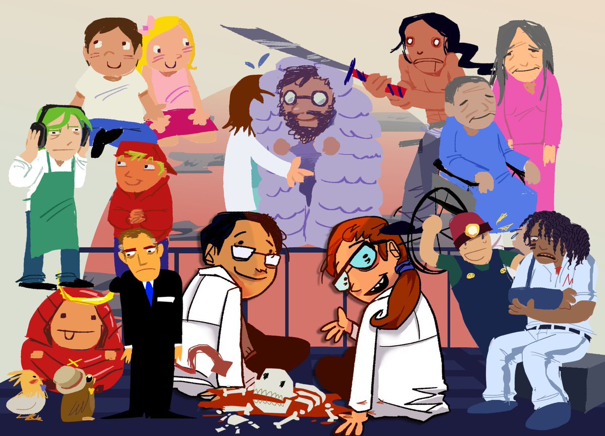 #RhythmDoctor finale was really good nods my head