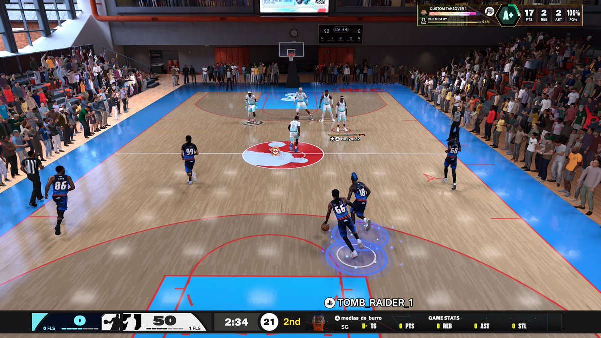 D_Rob_22's tweet image. The Christmas newbies are in full session. I don’t think I ever beat nobody this bad in 2k until the other night 😂😂😂
#nba2k26 #2kcommunity