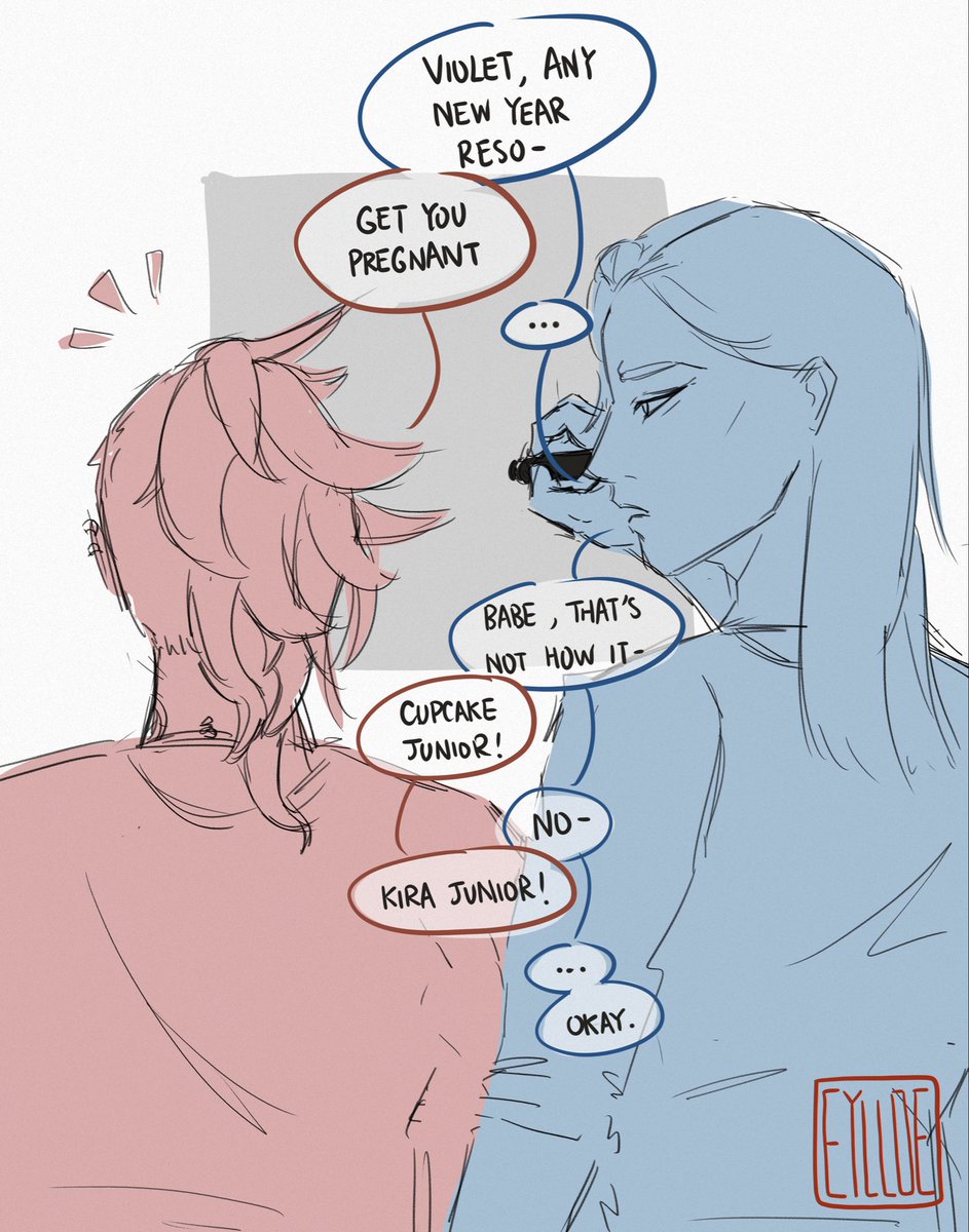 Eylloe's tweet image. day 29/31 #caitvi