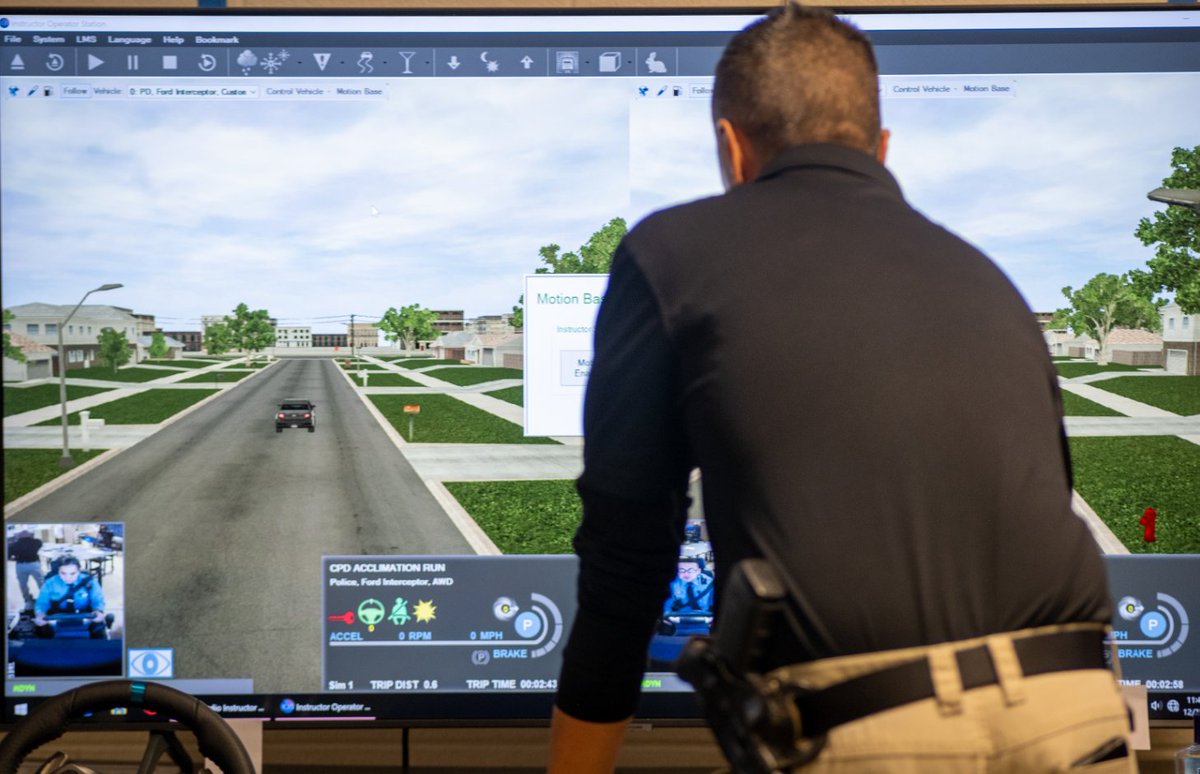 Chicago Police Academy tweet media