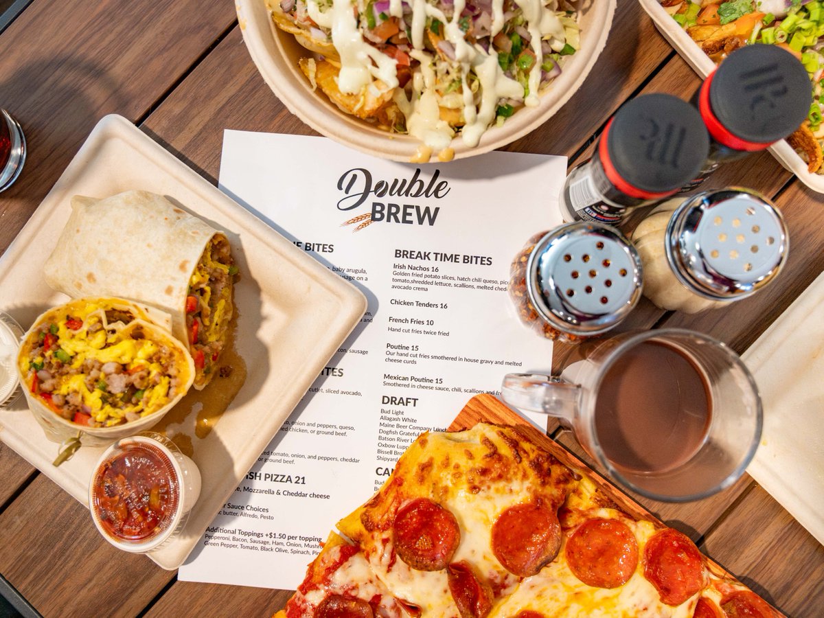 sundayriver's tweet image. 🚨 New food spots this season 🚨
Ember at the Grand Summit Hotel brings mountain-modern New England cuisine and craft cocktails, while over at White Cap, Double Brew keeps you going with cold brew, brewskis, and quick bites.