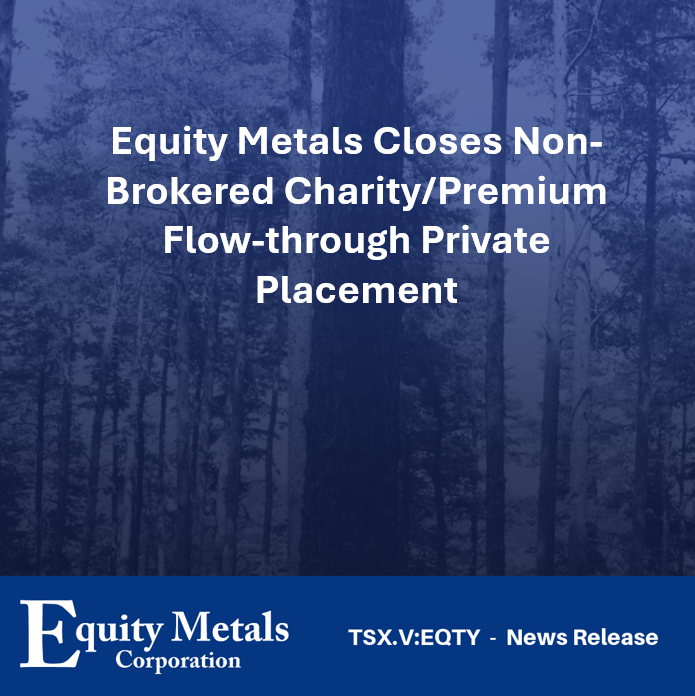 Equity Metals Corporation tweet media