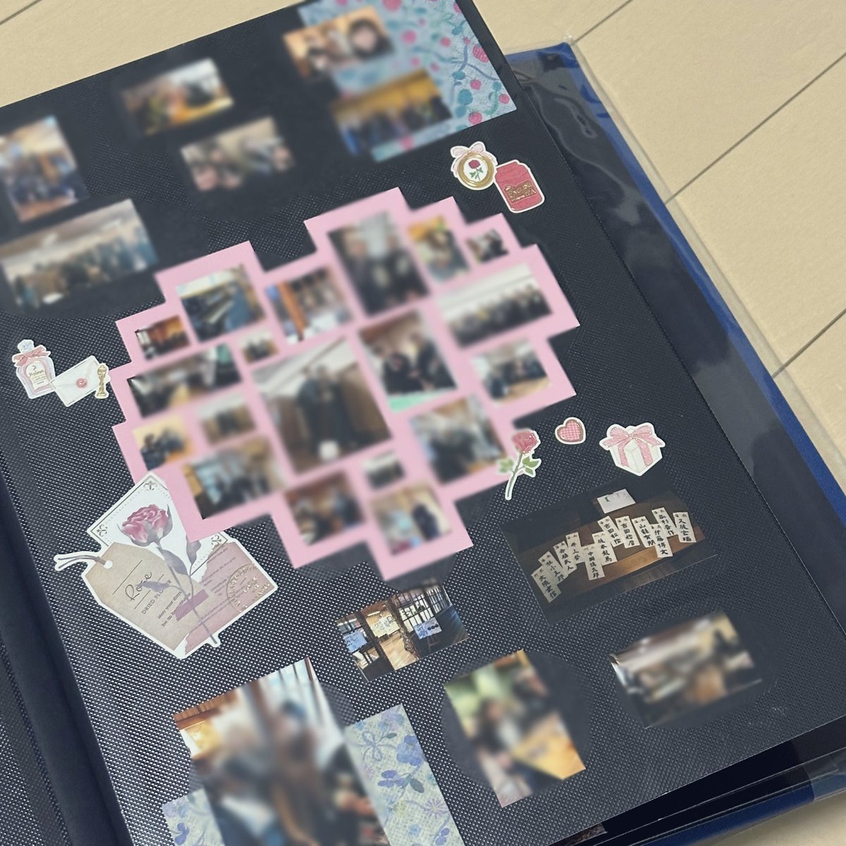 so_iroiro's tweet photo. それとですね、蒼生メンバー＋関係者の皆々様が主催3名に向けてサプライズ（手作りのアルバム）を用意してくれてまして…見事に泣きました、本当に本当にありがとうございます、間違いなく私はこの世で1番の幸せ者です…ッ😭📘💗 ちなみに、翌日も蒼生メンバーとカオスな女子会で盛り上がりました😏🎶 https://t.co/MmoOShIAJI