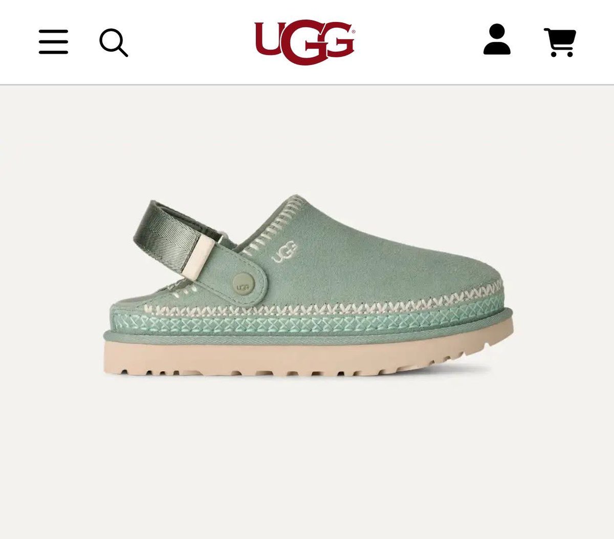layxsnv's tweet photo. Ugg just dropped a new color way 😮‍💨”Artichoke” https://t.co/YfRTp8Gwx9