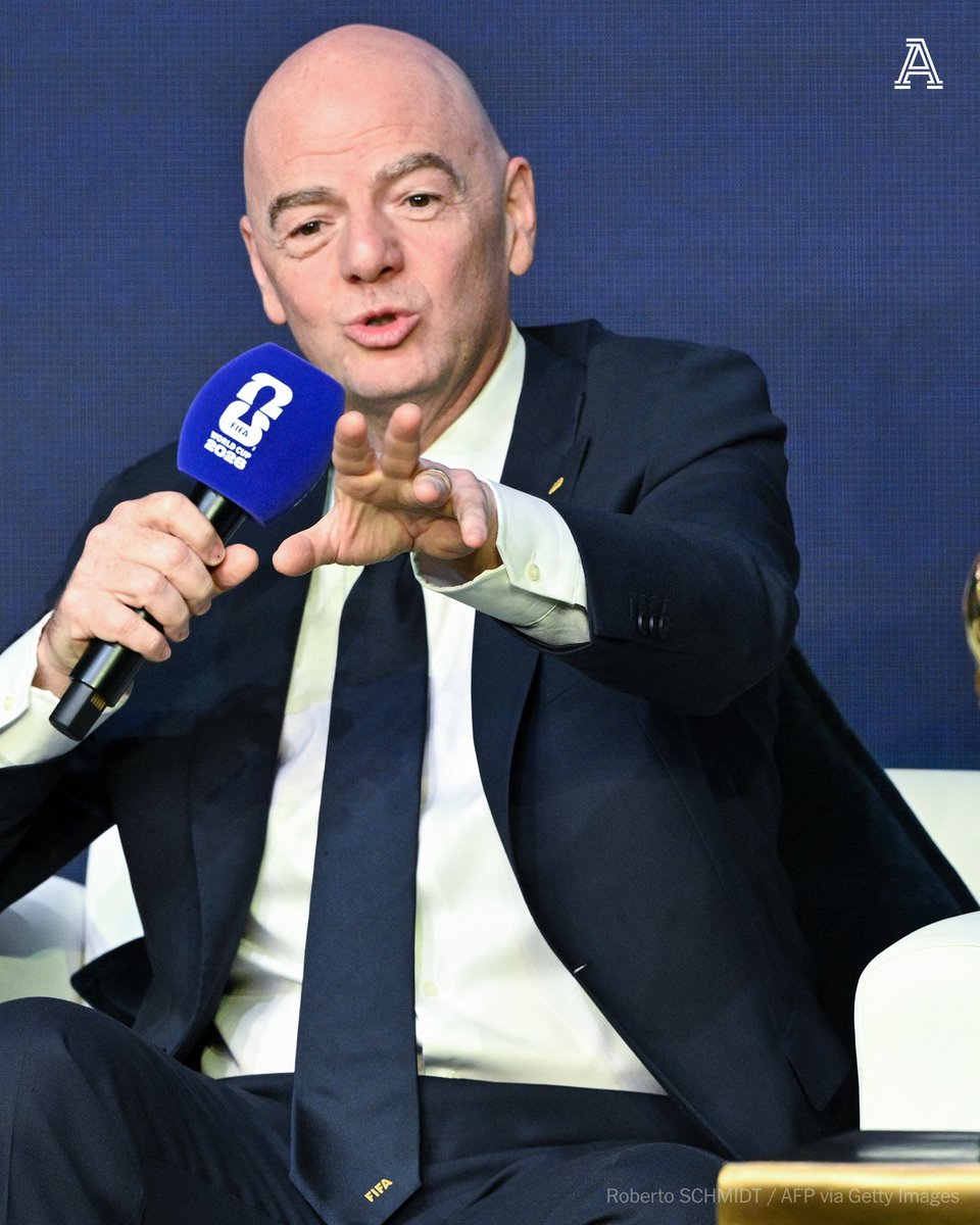 TheAthleticFC's tweet image. FIFA president Gianni Infantino has claimed that World Cup ticket revenue is necessary for sustaining football in 150 countries.

The sport’s governing body has faced heavy criticism after ticket prices for the 2026 tournament were revealed, which are the most expensive in World…
