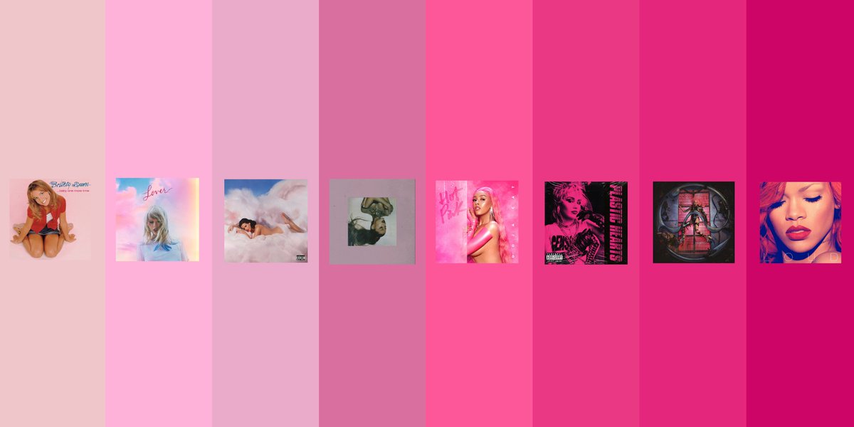 fanofpopforever's tweet image. My fav shades of pink🩷
