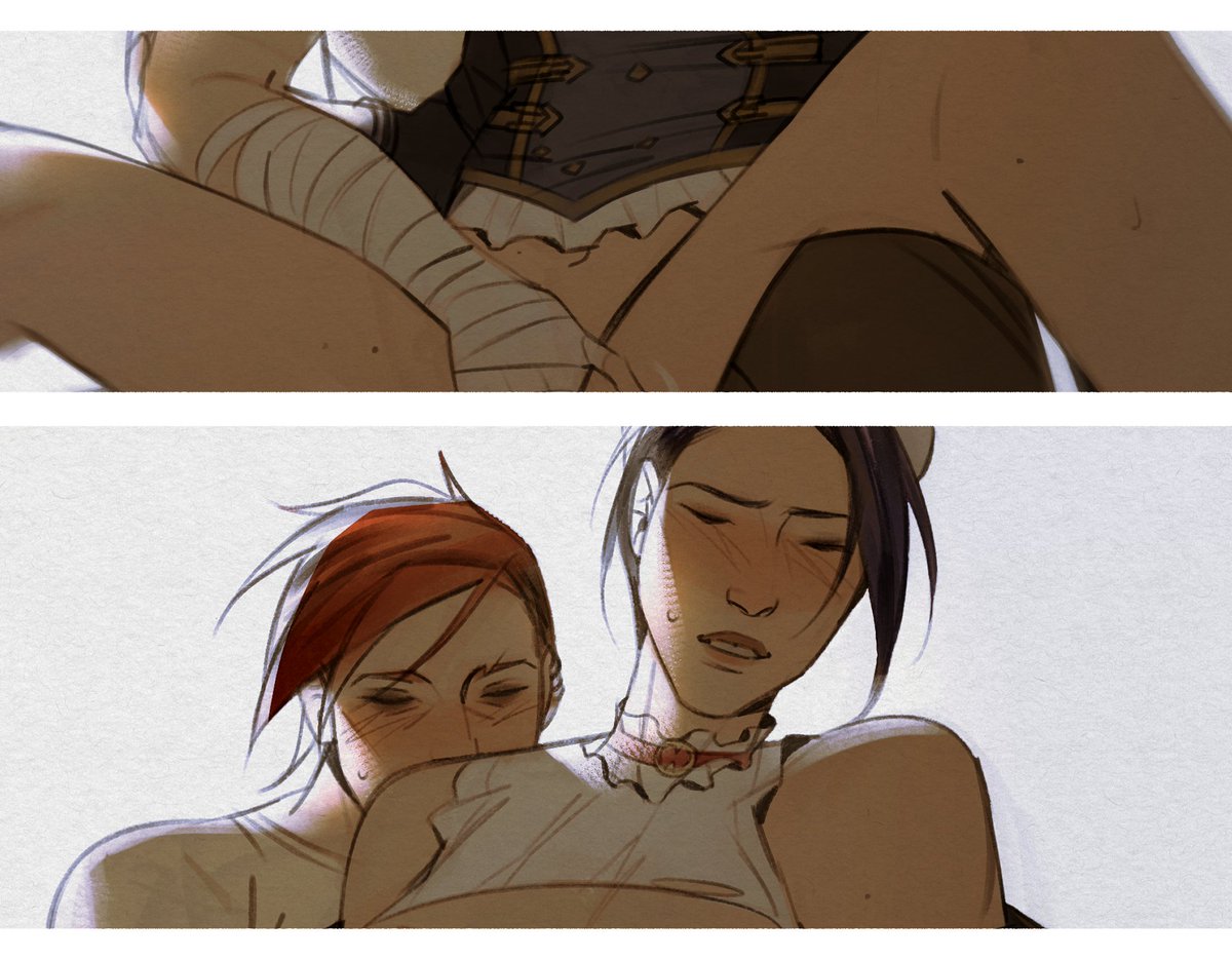 blehhhh need to draw cait in her uniform more, or at least half of it lol, anyways up on ptreon