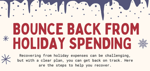 PowellWMgmt's tweet photo. Bounce Back from Holiday Spending
Holiday expenses can add up quickly, but a few smart steps can help you regain control. This infographic outlines practical ways to recover, reset your budget, and refocus on your financial goals fo https://t.co/2KJUqEMsNk https://t.co/mRmXtV6r01
