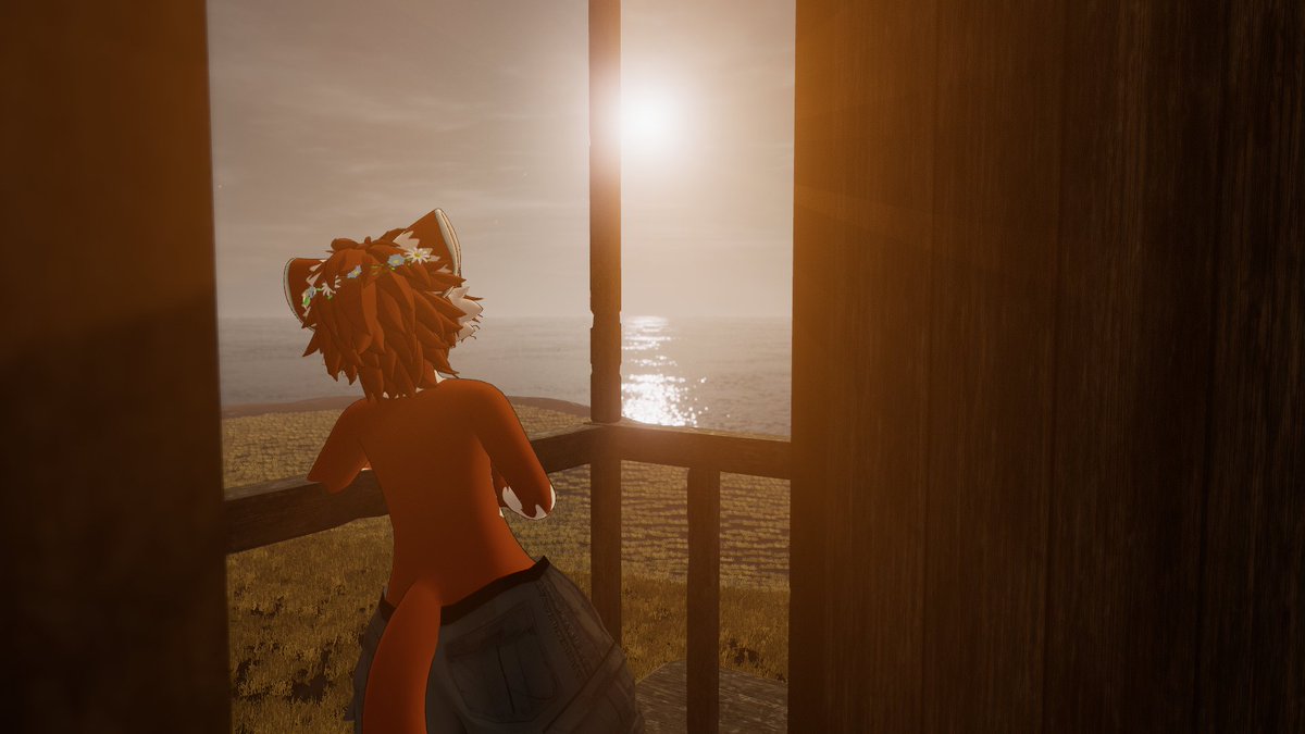 what a view, always dreaming about fish and tuna :3