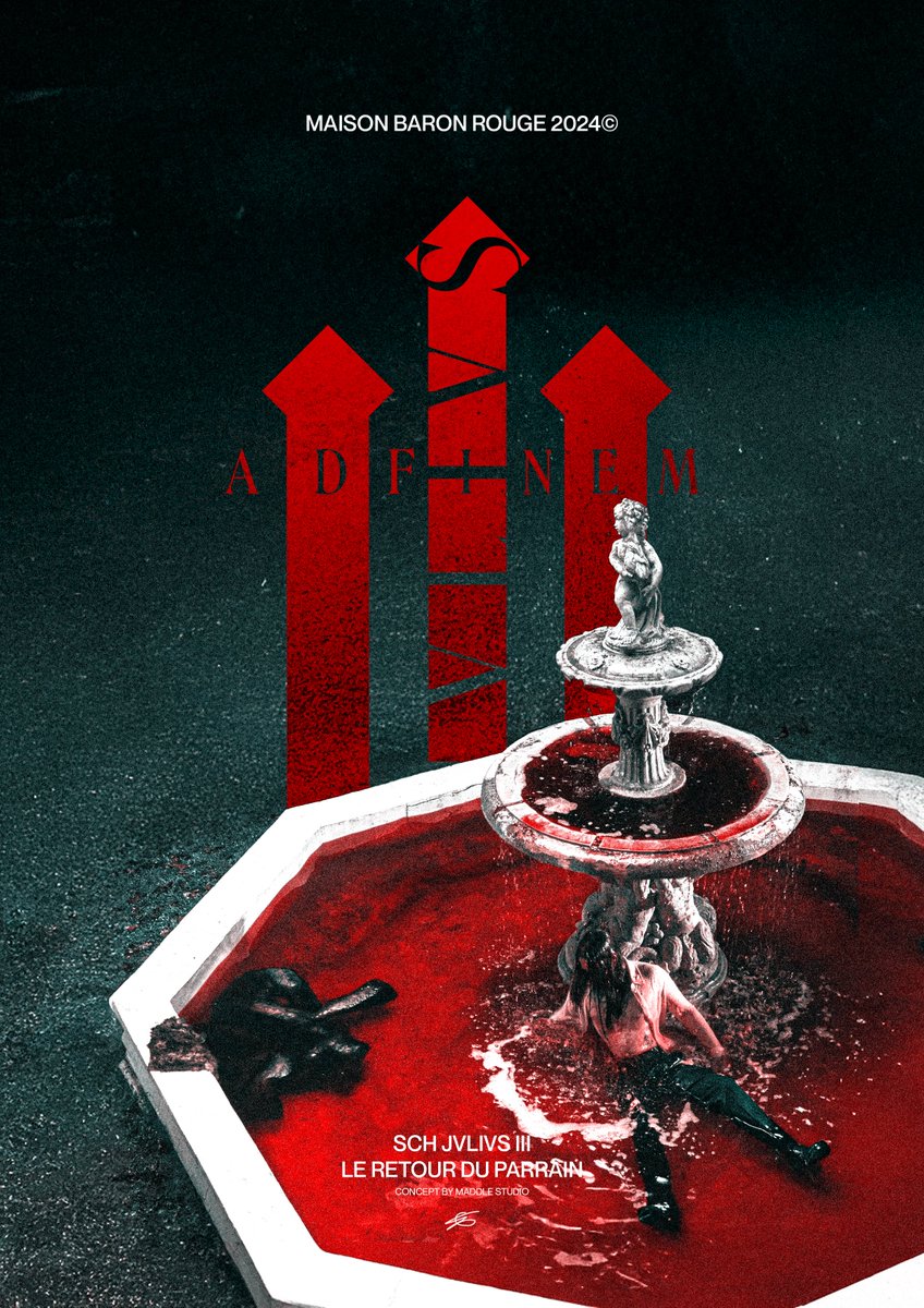 MaddleStudio's tweet image. JVLIVS III @Sch_Mathafack - Poster concept 
.
.
#JVLIVS #SCH #RAP #RapFR