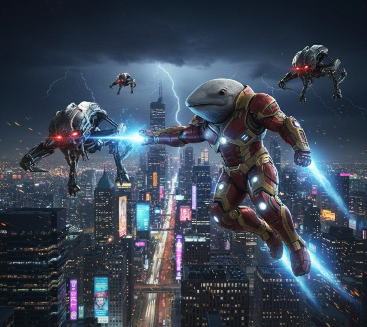 IronWhaleonsol's tweet photo. The $IronWhale Community

Earth’s last line of defense is a whale in a metal suit

Ca: 2uY4kgR4YMuwZzYRtDp2KUkBwJxE4D9PPW9aqPmHpump https://t.co/wmuLj77pC7