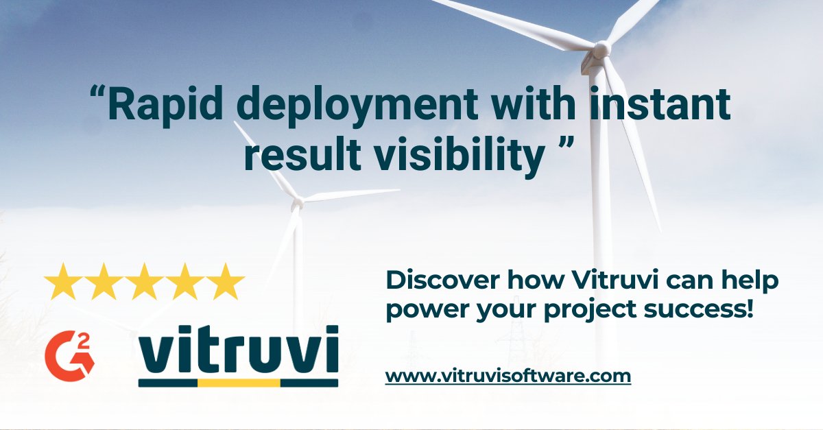 VitruviSoftware's tweet photo. Part of our growing community of teams sharing their Vitruvi experience on G2.
Here’s one review from the field 👇 https://t.co/agHZ4MgeRr