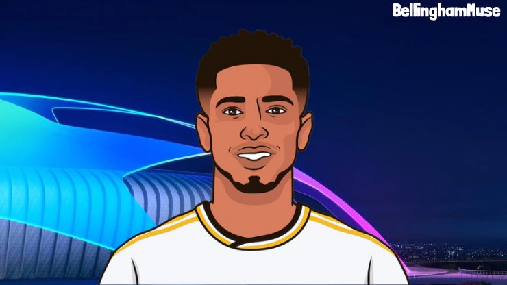 MadridMuse's tweet image. Midfielders with 55+ dribbles in the UCL since 2021/22

— Jude Bellingham (80)
— Jamal Musiala (89)