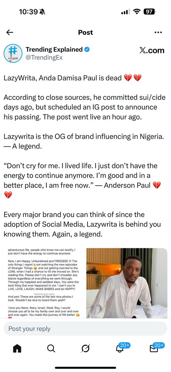 OurFaveOnlineDoc 🇬🇧 🇳🇬 tweet media