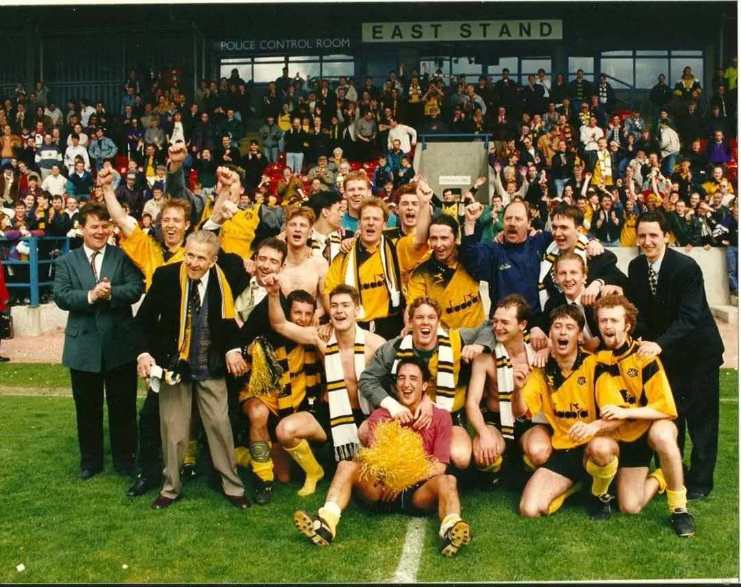 Dumbarton FC tweet media