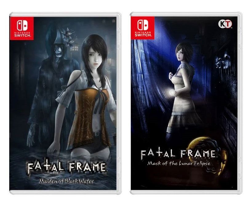 Fatal Frame: Maiden of Black Water / Mask of the Lunar Eclipse (Switch Asia/English import) in-stock at VGP ($47/$55 US Dollars) buff.ly/E121wV7 #ad