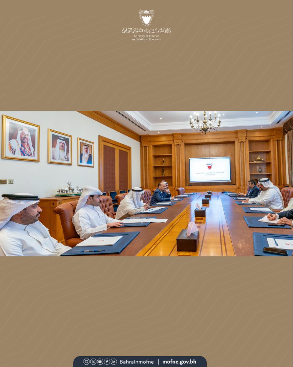 MoFNE - وزارة المالية والاقتصاد الوطني tweet media