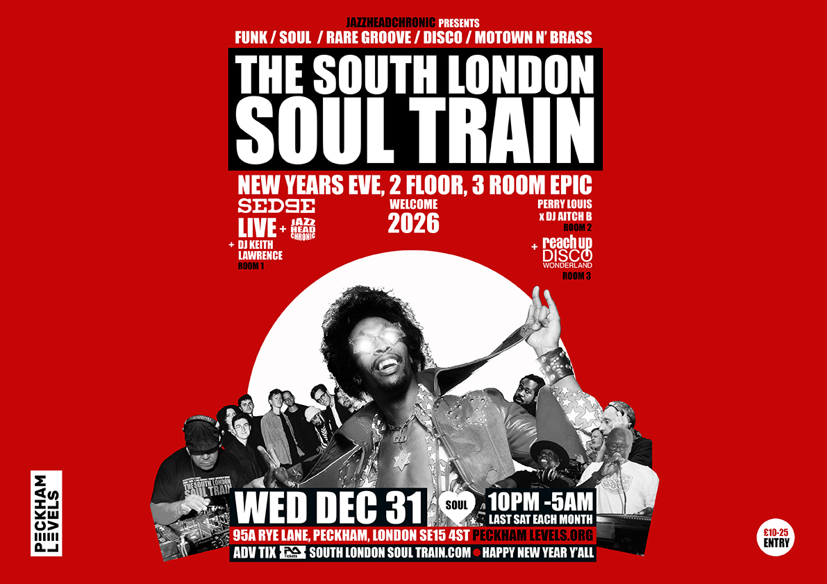 clfartlounge's tweet photo. Time to welcome 2026 in righteous, strictly good time style (deep in the dance) at Peckham levels https://t.co/JXOuJ8hCnJ https://t.co/AZt5PjCEGn