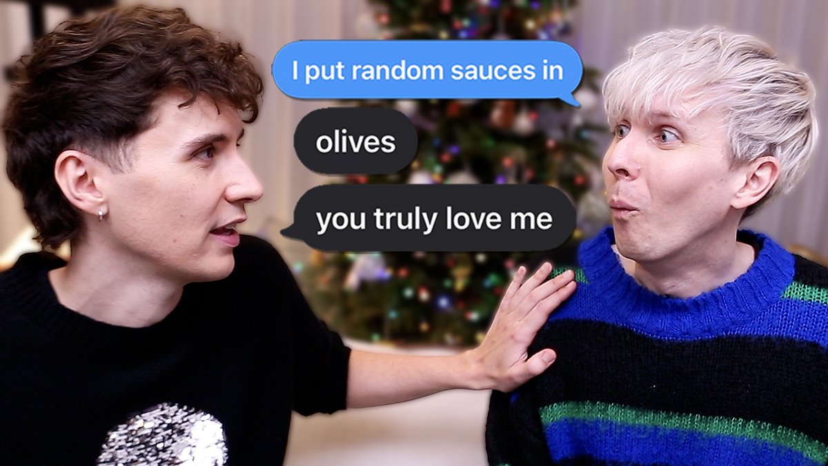 AmazingPhil's tweet image. WHAT DAN AND PHIL TEXT EACH OTHER 6 youtu.be/zo_k6TCnH_I