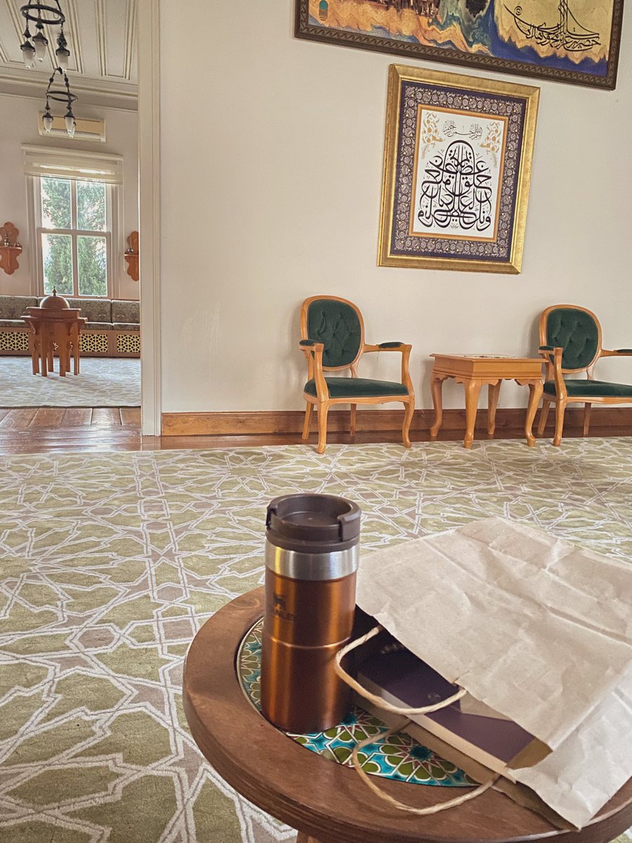 Bir nefeslik esenlik ✨