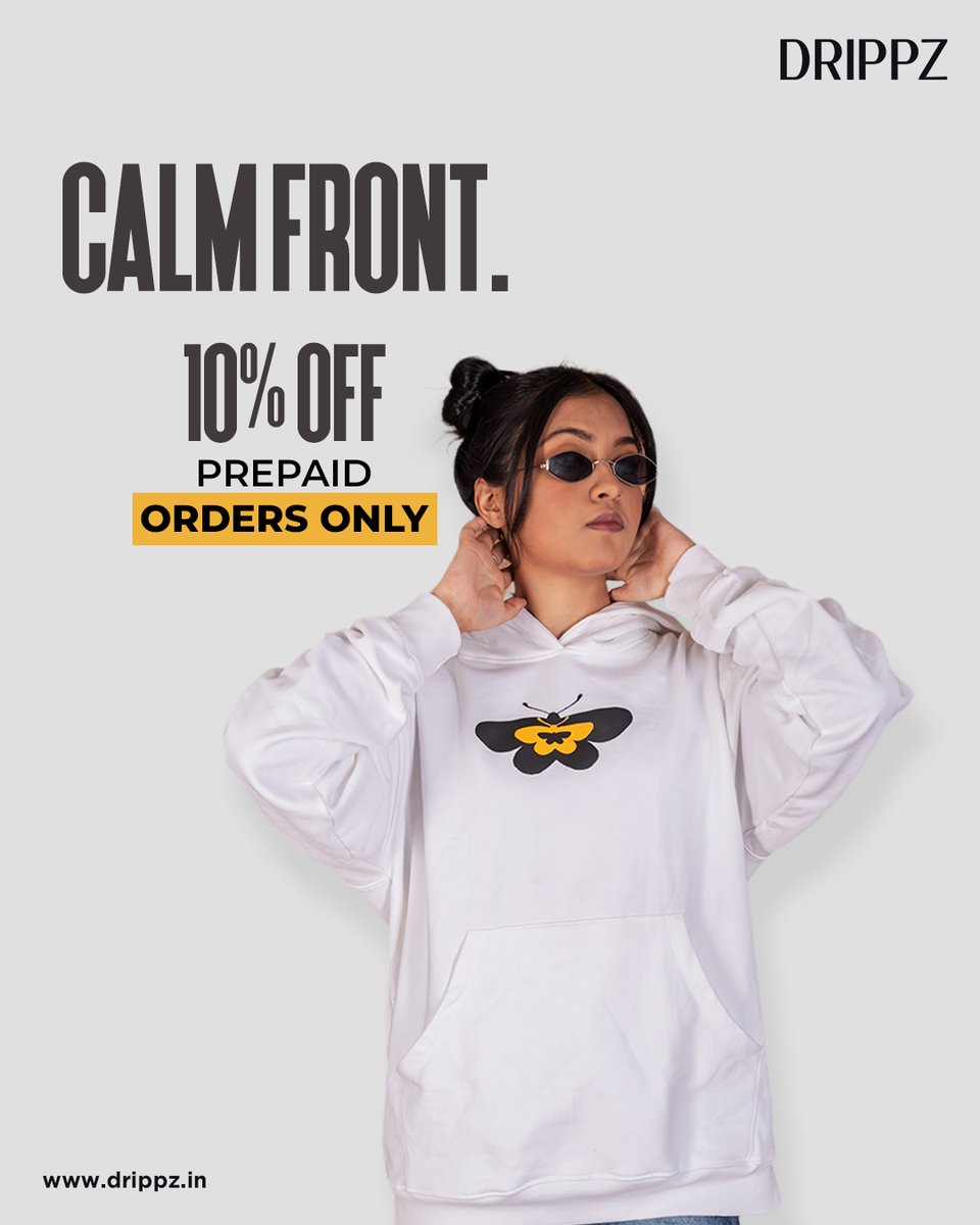 drippz_in's tweet image. Calm in the front. Fire in the back.
Because real heat doesn’t scream, it burns.
This isn’t fashion. This is a warning.
⚡️10% OFF | Prepaid Orders Only
Cop now → drippz.in
#DRIPPZ
#FireBack
#CalmFront
#StreetwearIndia
#IndianStreetwear
#OversizedHoodie