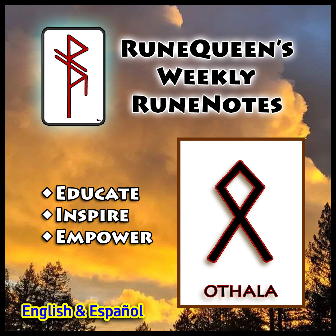 RuneQueen's Elder Futhark Institute tweet media